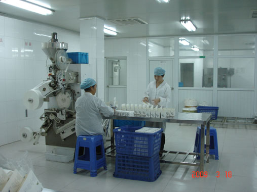 Slideshow of photos from the Birt&Tang factory